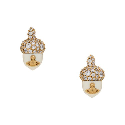 Vivienne Westwood Lucille Stud Earrings